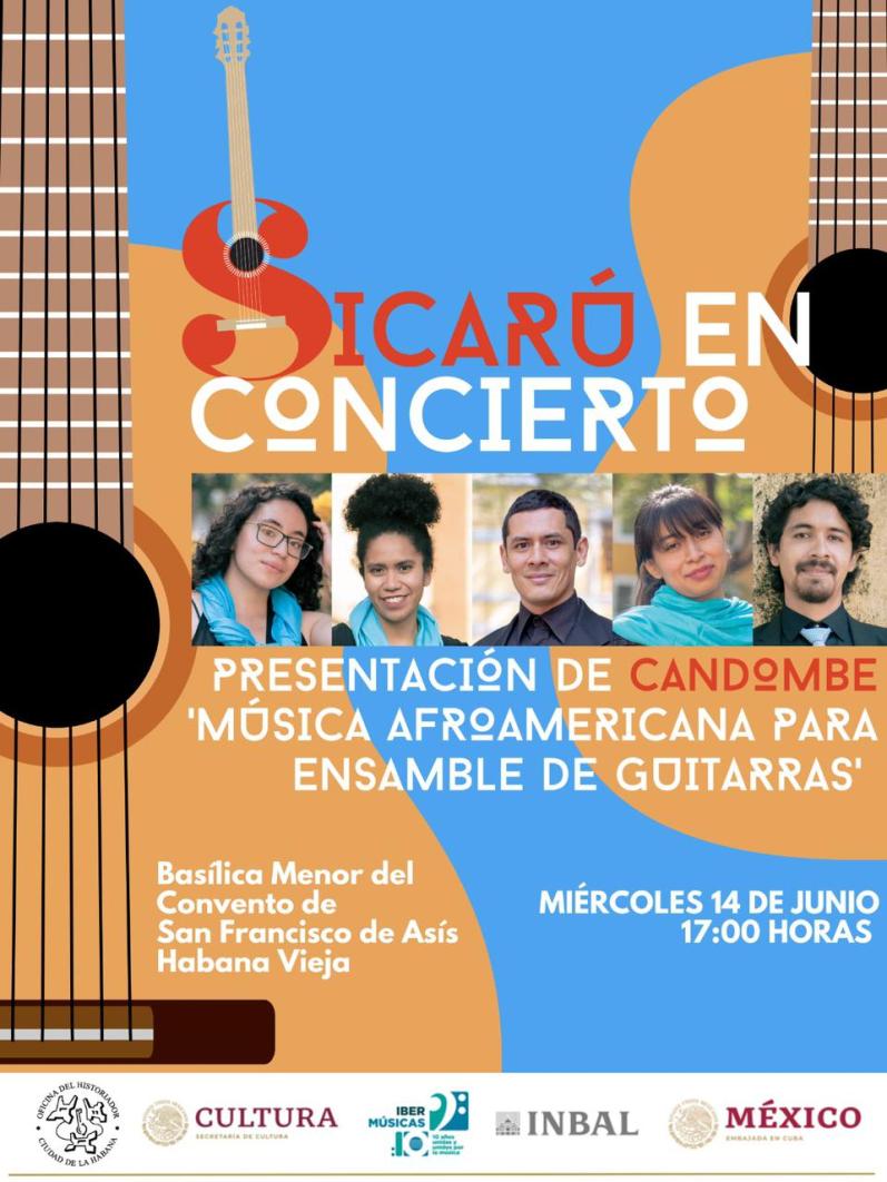 Música afroamericana desde México a La Habana