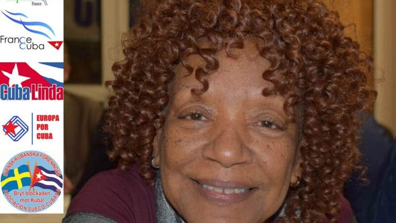 Acompañan petición francesa en solidaridad con poetisa cubana Nancy Morejón