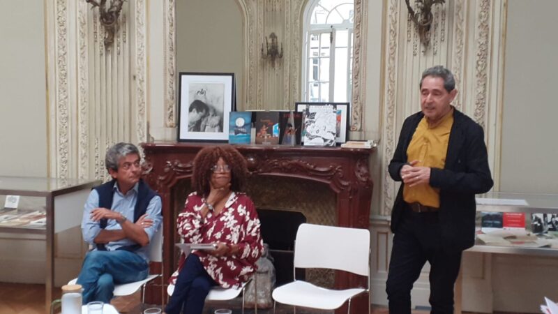 Nancy Morejón traslada su universo poético a estudiantes franceses