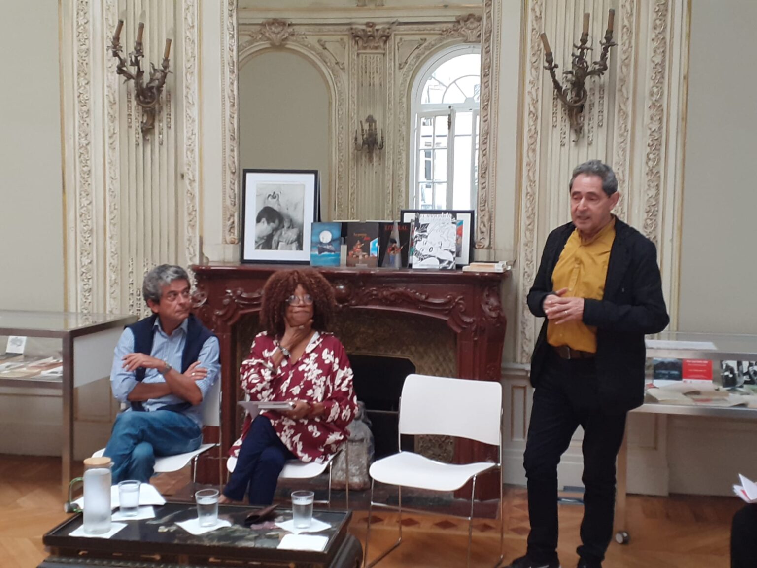 Nancy Morejón traslada su universo poético a estudiantes franceses