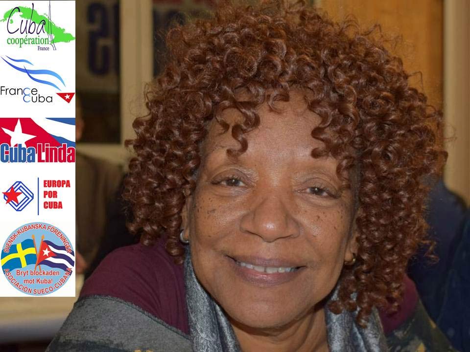 Acompañan petición francesa en solidaridad con poetisa cubana Nancy Morejón