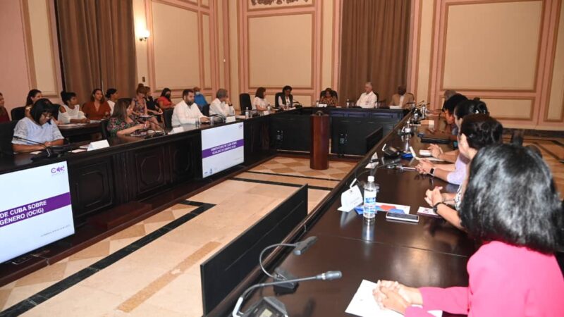 Presenta Cuba Observatorio sobre Igualdad de Género