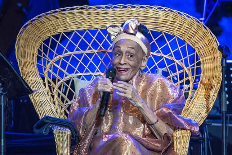 Omara Portuondo cantará por primera vez en la India