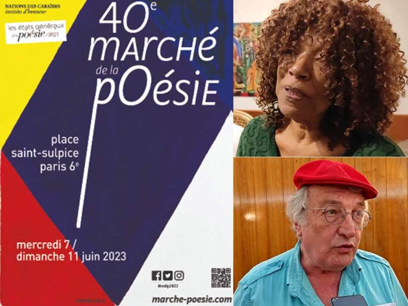 Comienza edición 40 del Mercado de la Poesía de París con poetisa cubana censurada