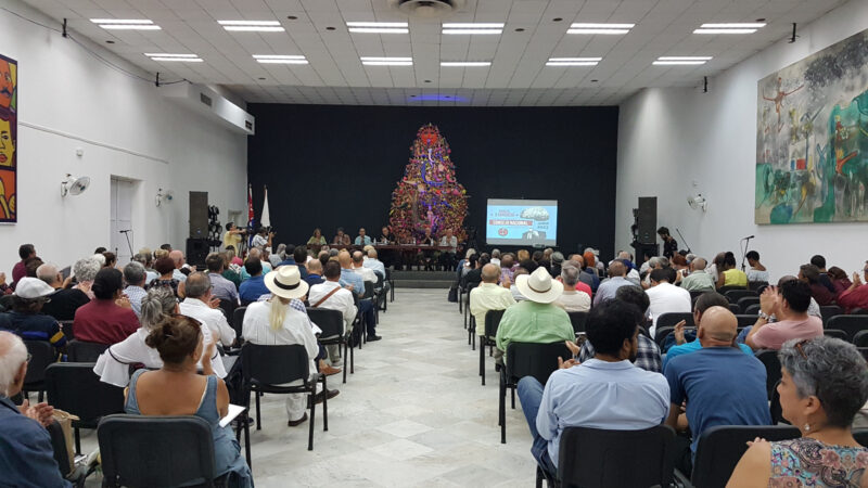 Sembrar ideas y conciencia, desde el arte, por el bien común de la nación