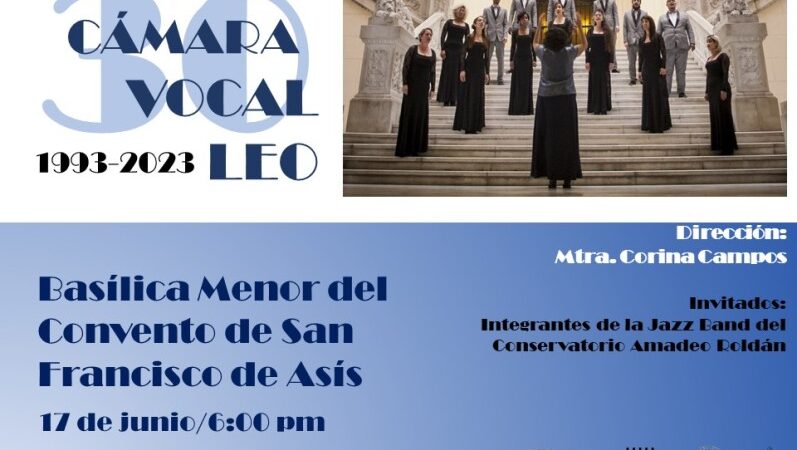 Vocal Leo: 30 años de excelencia en el canto coral