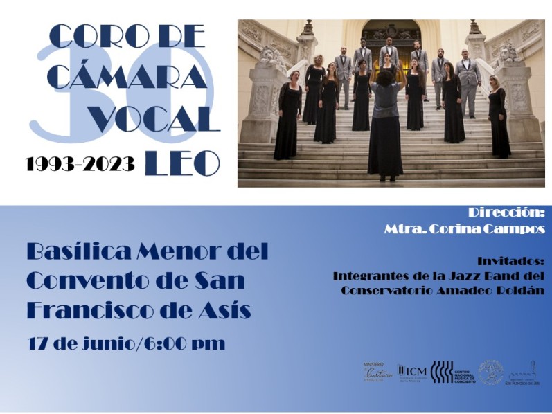 Vocal Leo: 30 años de excelencia en el canto coral