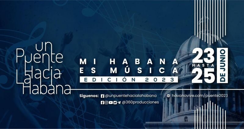 Identidad musical cubana en festival Un Puente hacia La Habana