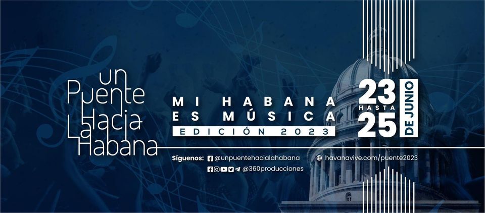 Identidad musical cubana en festival Un Puente hacia La Habana