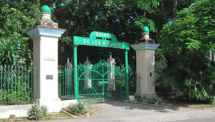 Quinta de los Molinos: centro del Programa Cultural de la Oficina del Historiador este mes