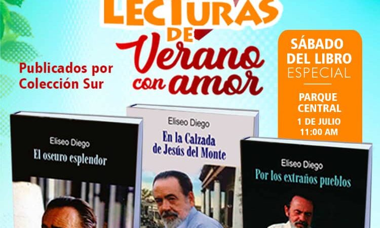 Un especial Sábado del Libro con la obra de Eliseo Diego