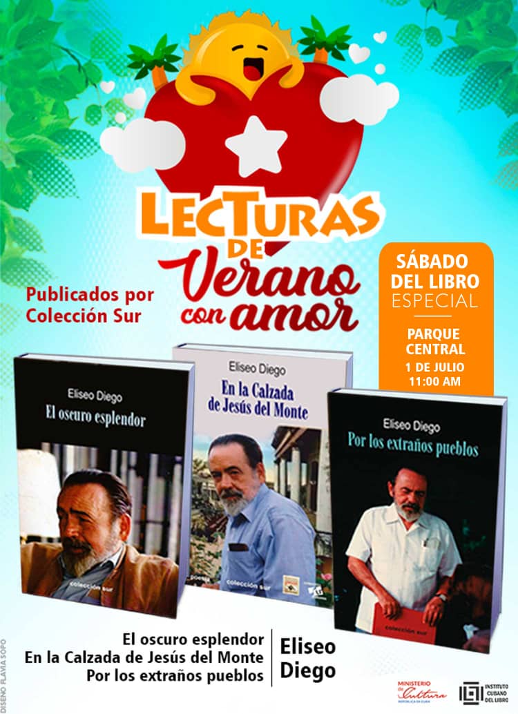 Un especial Sábado del Libro con la obra de Eliseo Diego