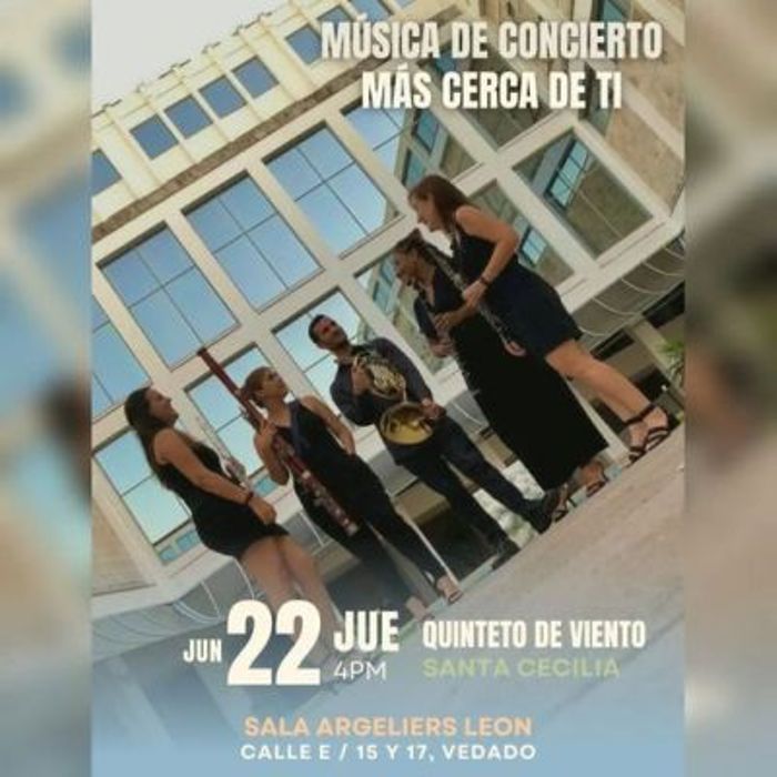 Presentaciones de solistas y agrupaciones del Centro Nacional de Música de Concierto