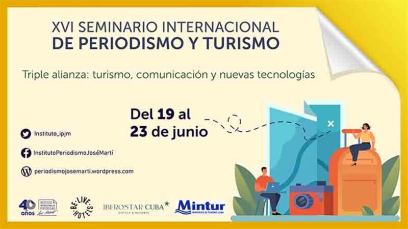 En Cuba Seminario Internacional sobre Periodismo y Turismo