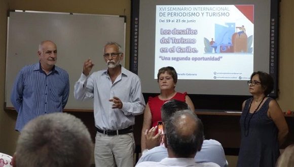 Seminario turístico en Cuba apunta a transformación digital