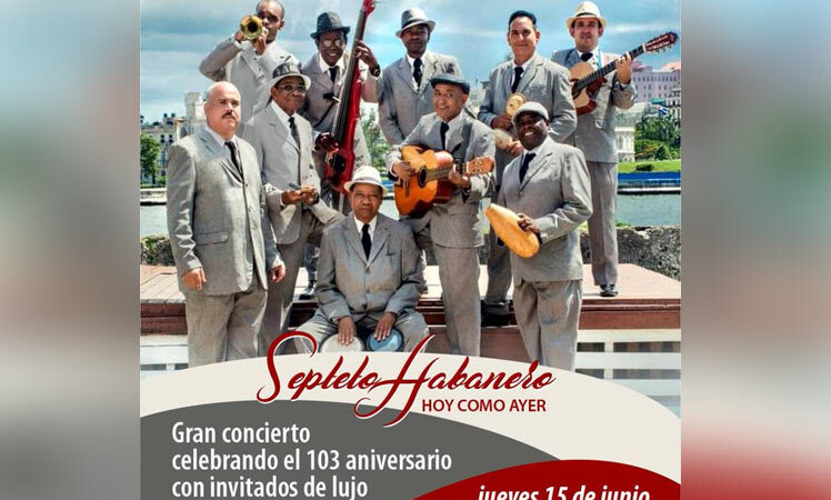 Festeja Septeto Habanero su próximo aniversario