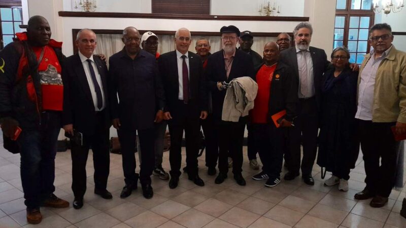 Ratifican en Sudáfrica respaldo a Revolución cubana