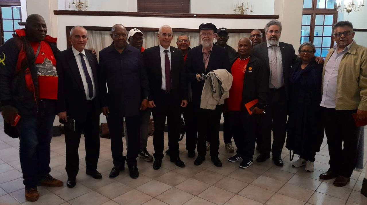 Ratifican en Sudáfrica respaldo a Revolución cubana