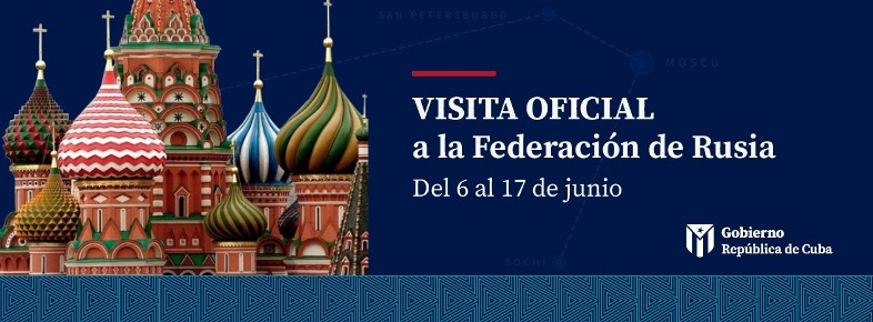 Realiza Primer Ministro de Cuba visita a Rusia
