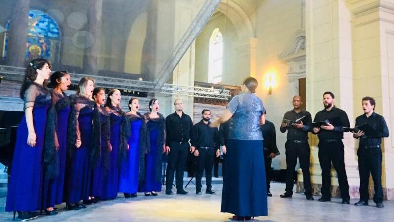 Concierto de Vocal Leo este sábado en la Basílica de San Francisco de Asís