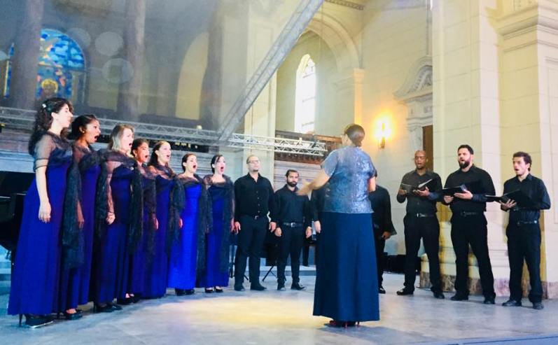 Concierto de Vocal Leo este sábado en la Basílica de San Francisco de Asís