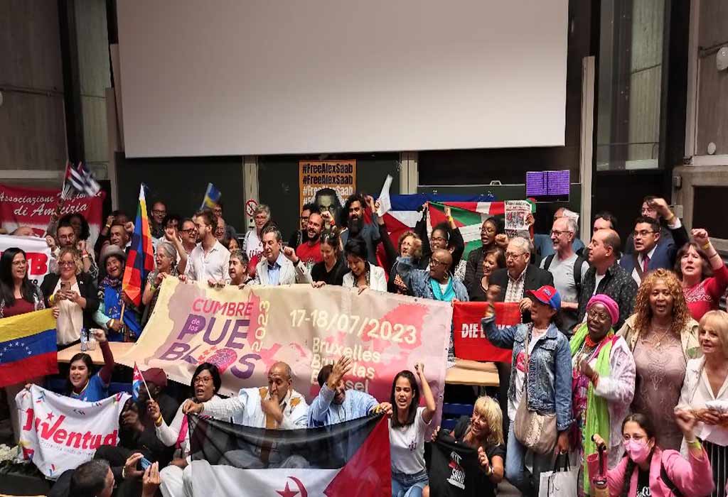 Cumbre de los Pueblos llama a la paz y respeto entre los países