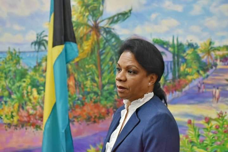 Viceprimera ministra de Cuba asiste a festejos de Bahamas