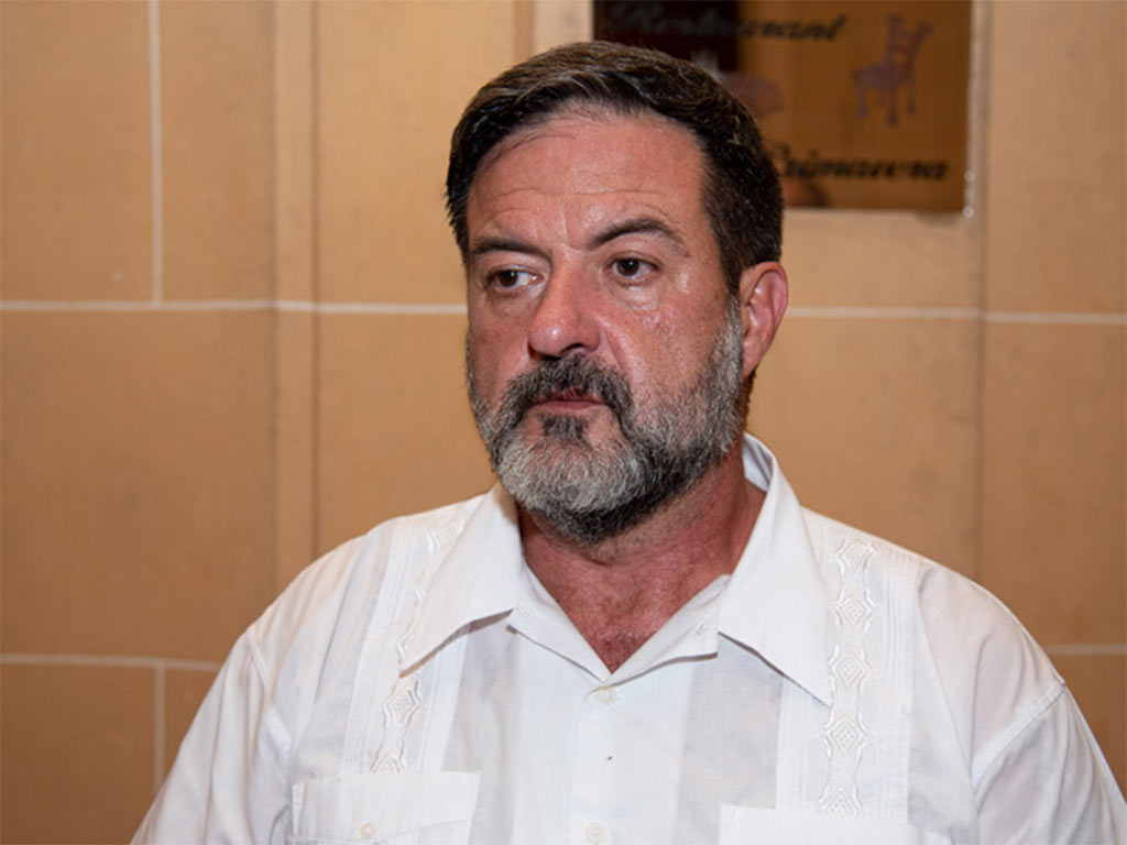 Eurodiputado Manu Pineda valora nexos UE-Latinoamérica