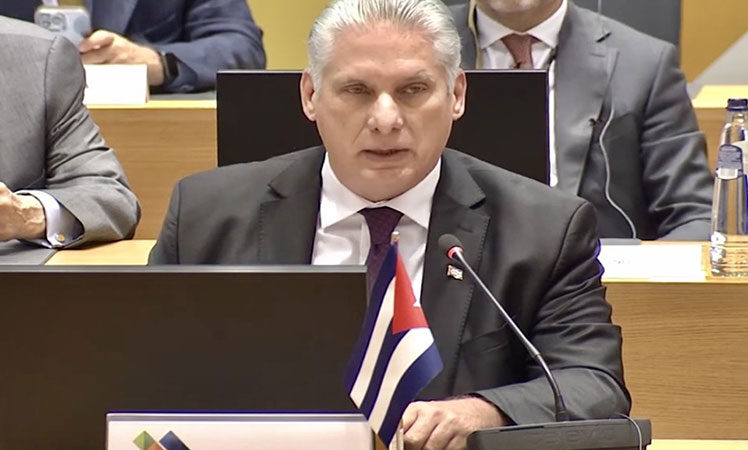 Aboga Díaz-Canel por construir mejores relaciones UE-Latinoamérica