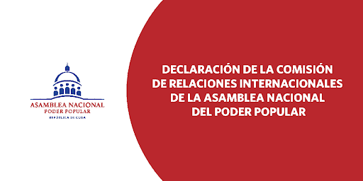Rechaza Asamblea Nacional de Cuba resolución del Parlamento Europeo
