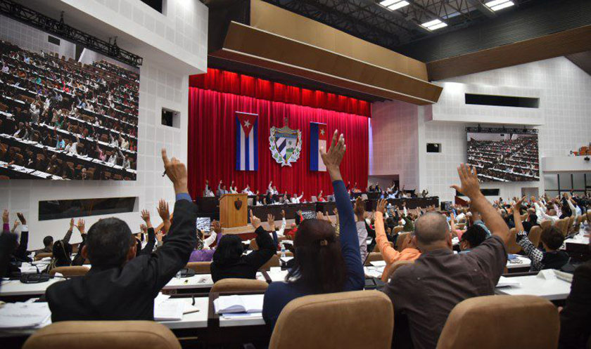 Aprueba Parlamento cubano alta fiscalización al Ministerio de Agricultura