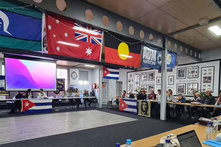 Destaca Cuba muestras de solidaridad en encuentro en Australia
