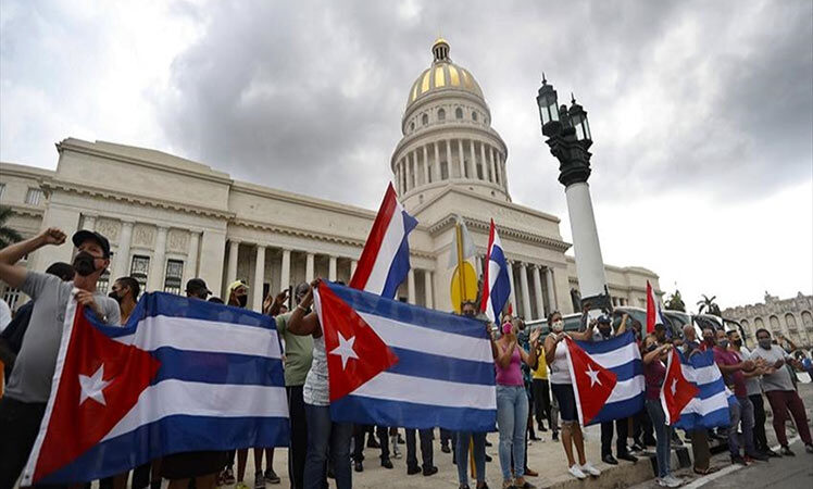 Denuncian en Cuba responsabilidad de EEUU en disturbios de 2021