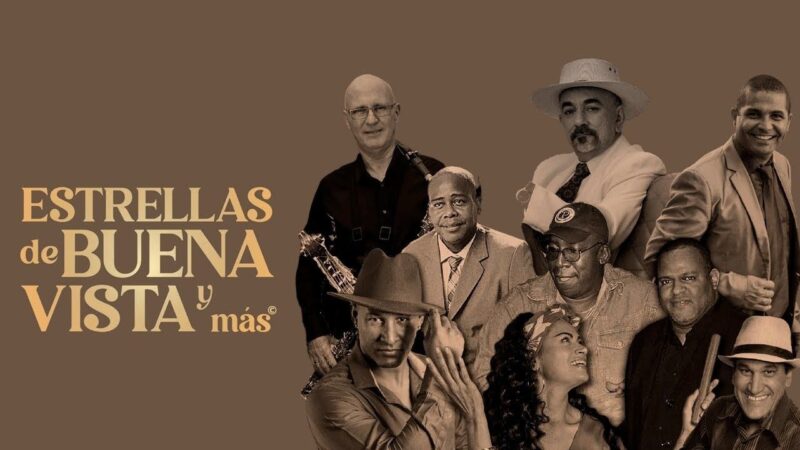 Música cubana en Madrid con Estrellas de Buena Vista