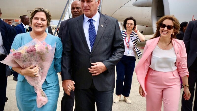 Llega Díaz-Canel a Bruselas para asistir a la III Cumbre CELAC- UE