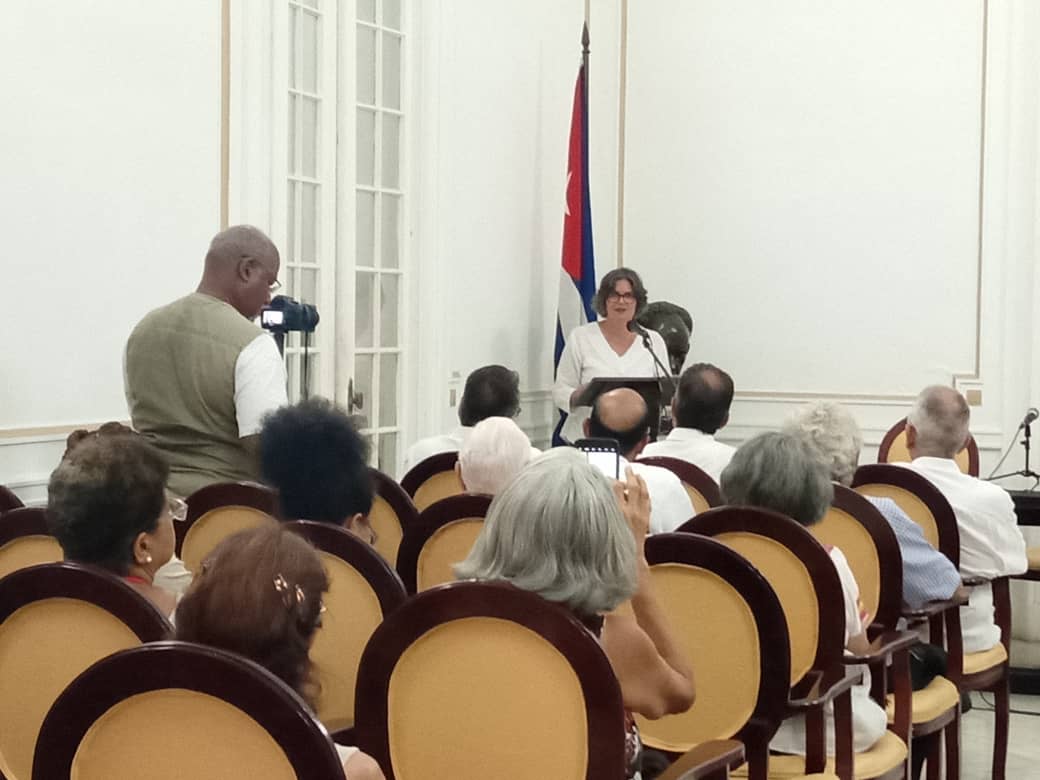 Centro de Estudios Martianos celebra 46 años de fructífera labor