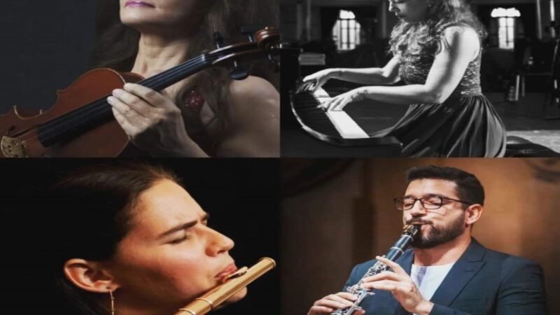 Luces, sombras y estreno mundial en concierto de Anolan González y Lianne Vega