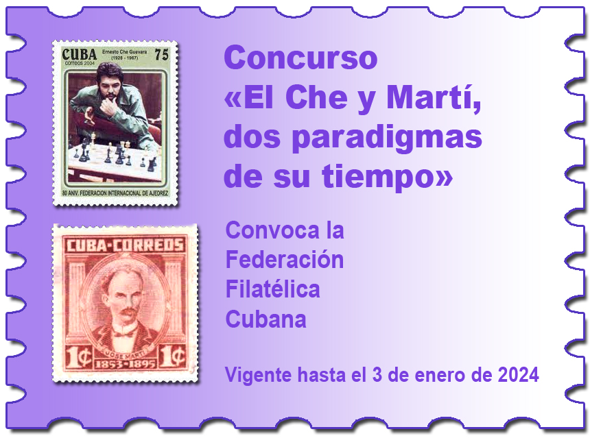 Convocan a concurso «El Che y Martí, dos paradigmas de su tiempo»