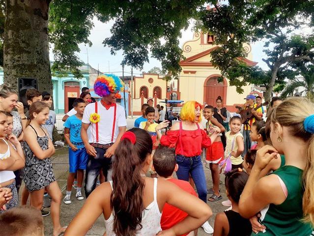 Inicia Cruzada Teatral por la Ruta del Che en Sancti Spíritus