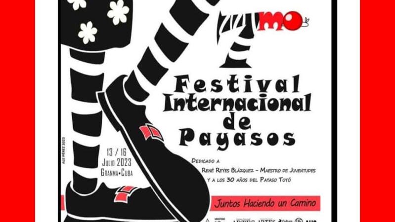 Inicia este jueves en Bayamo el Festival Internacional de Payasos