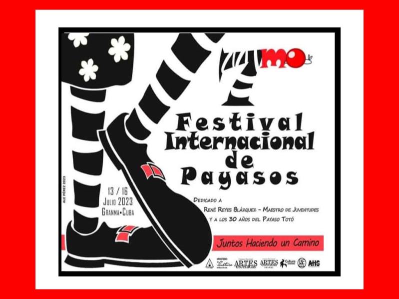 Inicia este jueves en Bayamo el Festival Internacional de Payasos