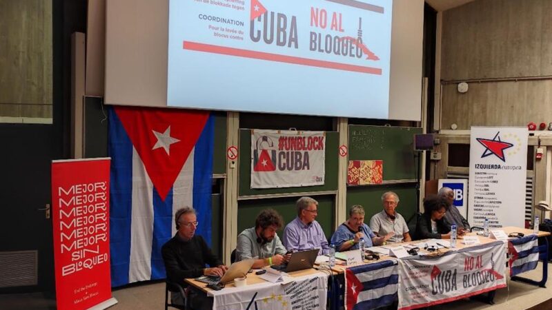 Denuncian en Cumbre de los Pueblos bloqueo de EEUU contra Cuba