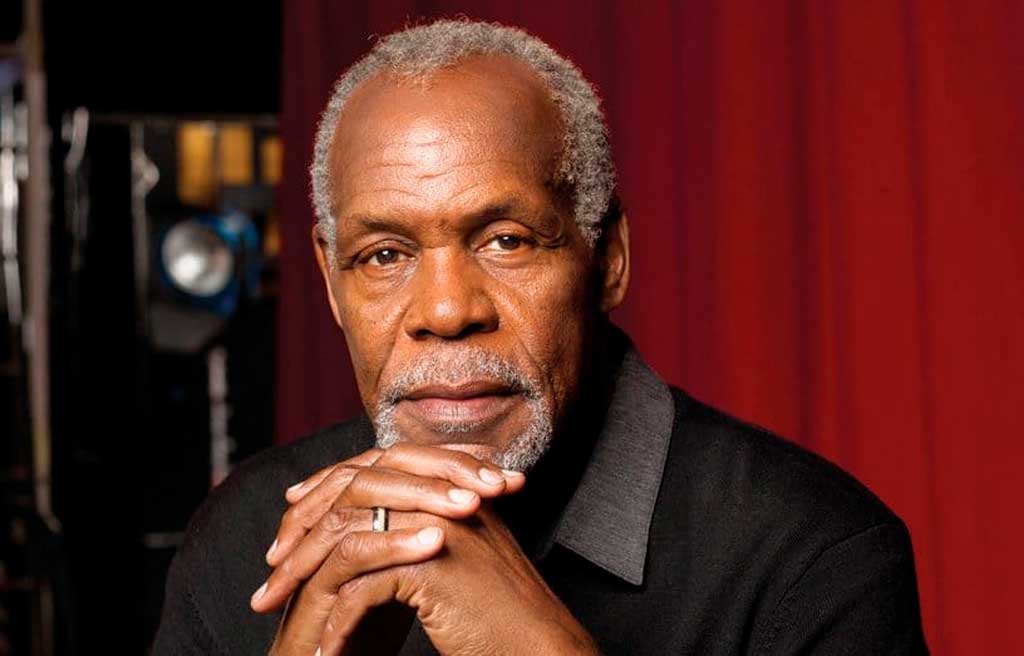 Mensajes al actor y amigo de Cuba Danny Glover en su cumpleaños 77