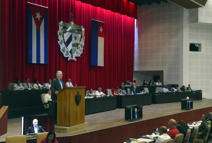 Díaz-Canel: la mayor fuerza de Cuba está en su pueblo y en su resistencia emblemática