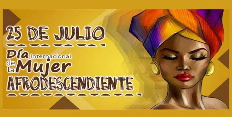 Cuba celebra por las mujeres afrodescendientes