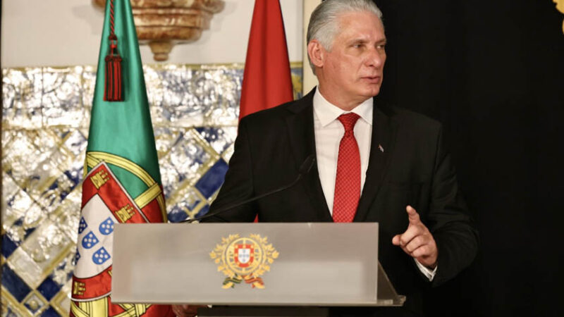 Presidente Díaz-Canel en Portugal: Que esta visita contribuya a ampliar las relaciones