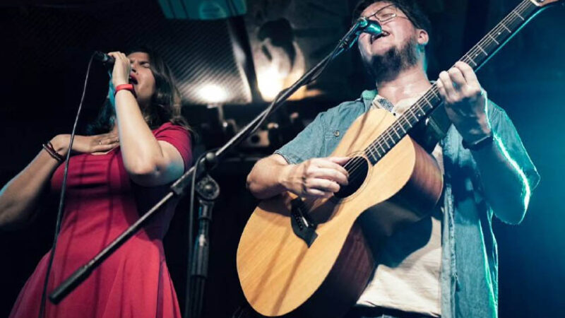 Dúo Nu9ve y su más reciente fonograma en Arte en la Rampa