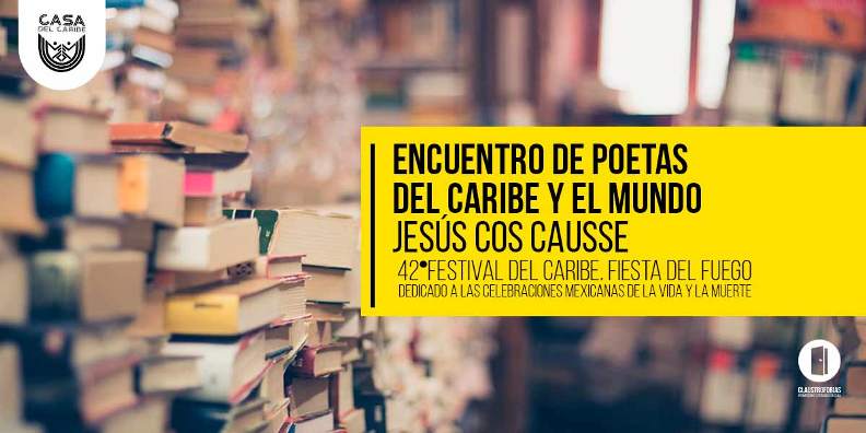 Dedican jornada a la poesía en el Festival del Caribe