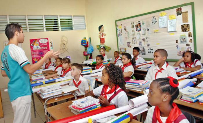 Vuelve calendario habitual de la educación cubana en el próximo curso