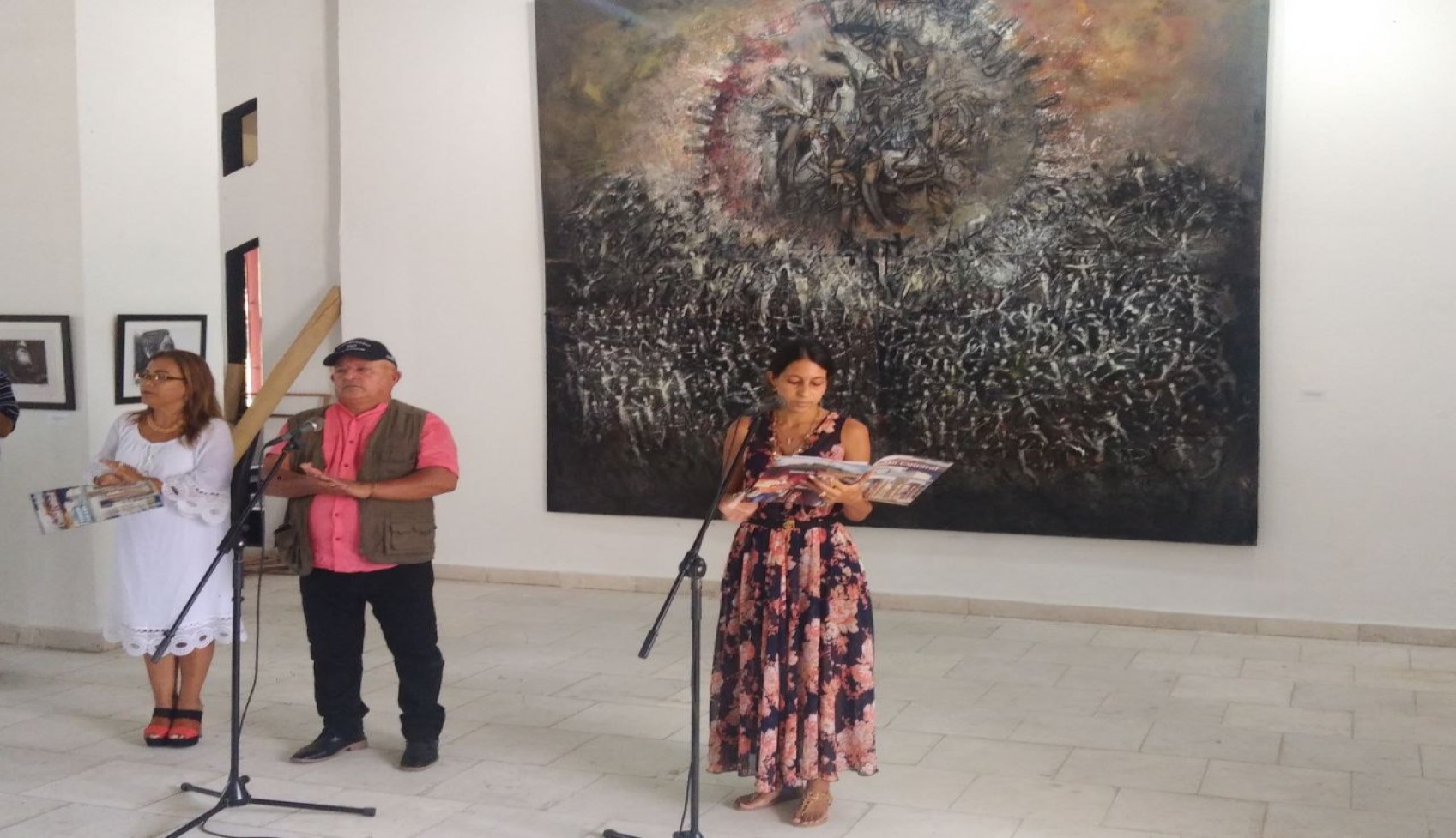 Inauguran exposición dedicada a Fidel Castro en Santiago de Cuba